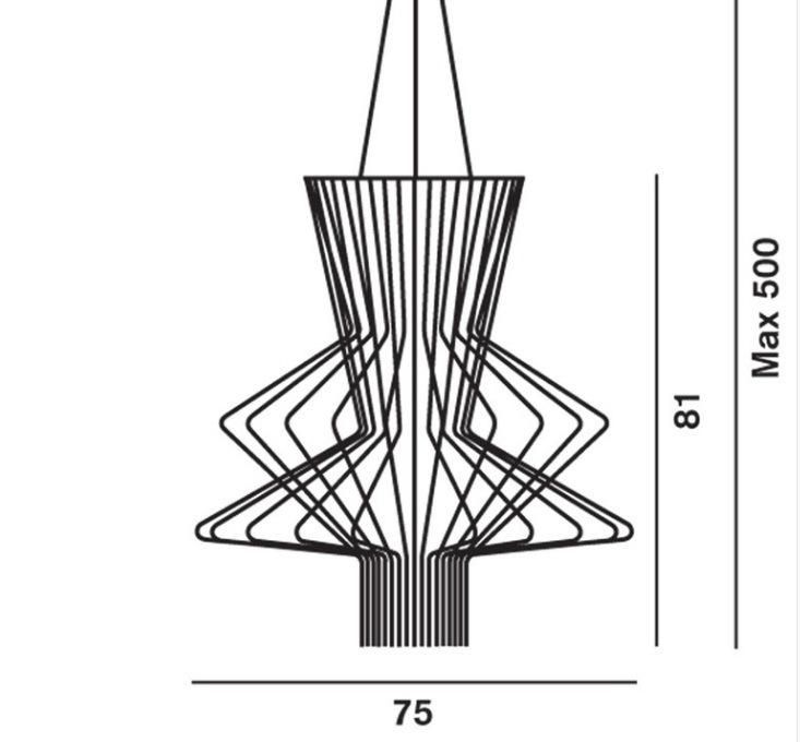 Replica Stainless Steel Chandelier Lobby Lighting Modern LED Pendant Lamp