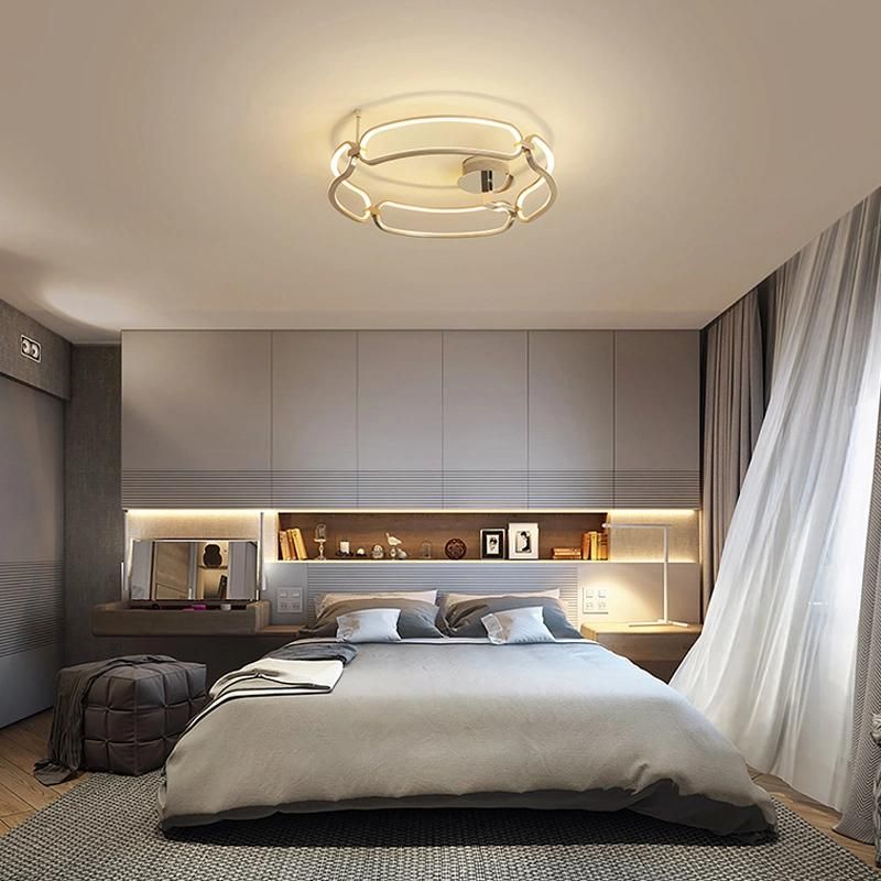Creative Personality LED Bedroom Lamp Dining Room Modern Simple Ceiling Light