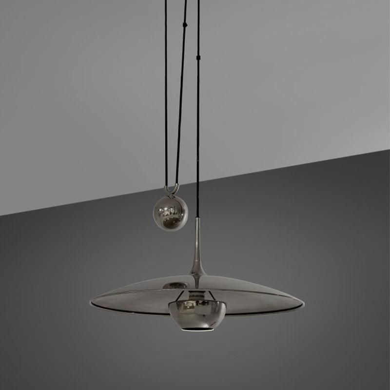 Metal Retro Style Golden Pendant Lamp Chandelier Bedroom Lamp Bedside Lamp