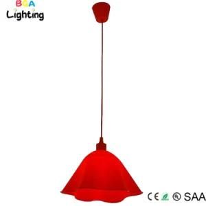Plastic Rubber Pendant Hanging Lamp