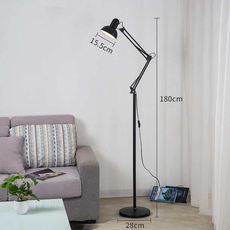 Modern Light Luxury Floor Lamp Interior Decoration Standing Lighting Reading Table Light