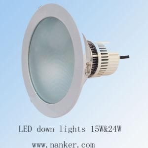 7W/15W/24W/30W/60W LED Recessed Down Lights