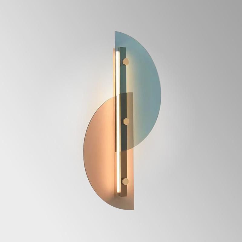 Creative LED Corridor Wall Lamp Bedroom Bed Rotate The Hotel Room Lighting