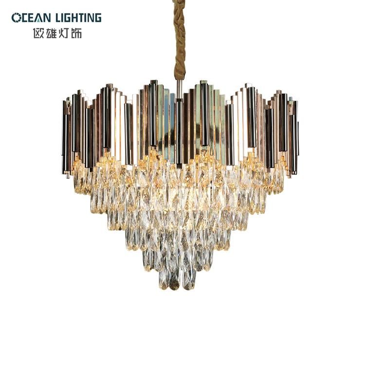 Modern Pendant Light Contemporary Chandelier Pendant Lamp 8829-Dia50