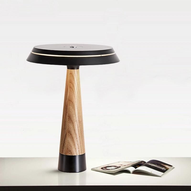 Wooden Simple Style Table Lamp Desk Lamp Bedside Lamp Bedroom Lamp