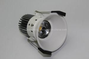 7W 2015 New White Cover COB LED Down Light