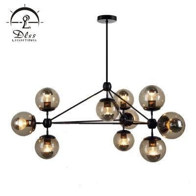 Modern Gold Chandelier Pendant Lighting Chandelier for Home or Restaurant