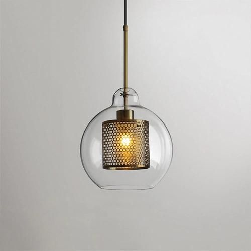 Chandelier Light Home Lighting with Glass for Indoor Restaurant Decoration Lamp