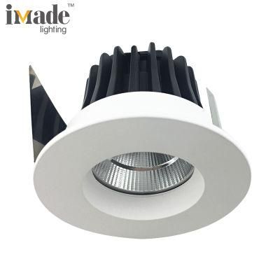 Imade Lighting CE Approved 10W Round Recessed Ceiling Light COB LED Downlight