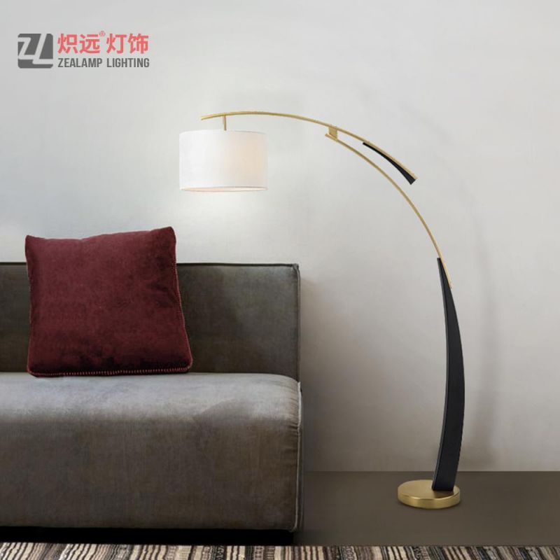 Modern Design Metal Guest Room Floor Lamp