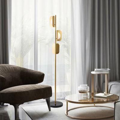 Postmodern LED Living Room Floor Lamps Nordic Luxury Floor Lights Home Deco Lighting (WH-MFL-35)