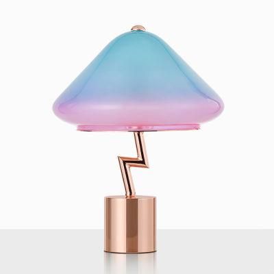 Cute Style Colorful Rainbow Kid Table Lamp Desk Lamp Bedroom Lamp