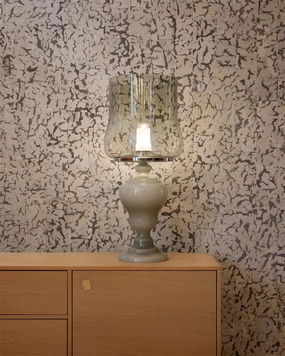 Modern LED Luxury Design Multi Creative Ceramic Vintage Desk Lights Home Bedroom Decoration