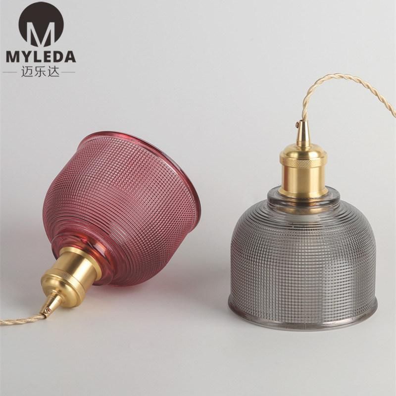 Hotsell Vintage Colorfull Glass Pendant Lamps