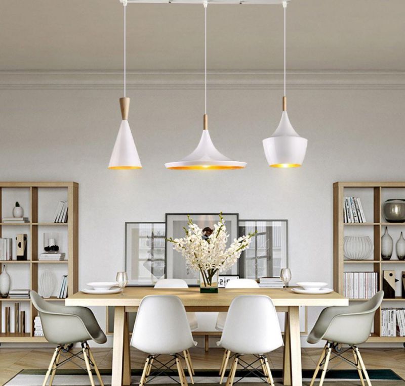 Wholesale European Lamp Modern Pendant Lamp Creative Aluminum Chandelier
