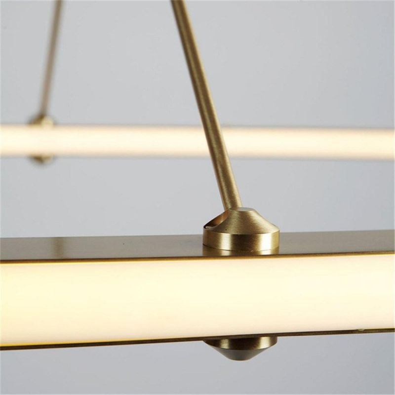 Hotel Modern Chandelier Lighting Stairwell Staircase Pendant Light