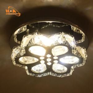 Fancy Design Ce RoHS Mounted Modern Chandelier Crystals