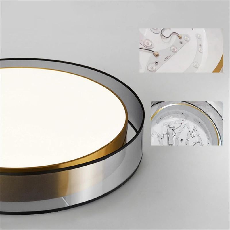 Modern Copper Restaurant Kitchen Hanging Lamps Nordic Minimalistic Atmosphere Master Luxury Pendant Lamp Bedroom Pendant Lights