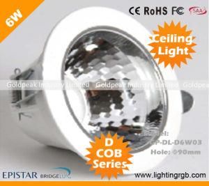COB 6W LED Ceiling Light/ LED Ceiling Lamp/ LED Downlight/LED Cabinet Light