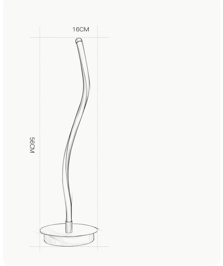 Modern Lighting Acrylic Modern Lamp Table Lamp Decorate Lamps