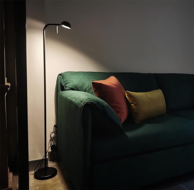 Modern Decorative White Desk Table Light, LED Reading Light, Home Lighting