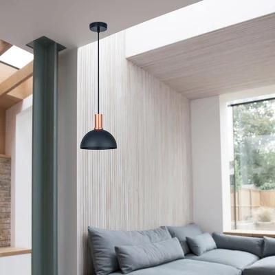 Nordic Restaurant Black Loft Industrial Metal Lamp E27 Kitchen Vintage Pendant Light Nodic Light