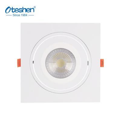 Ultra Thin Square Type Focus LED Down Light with E27