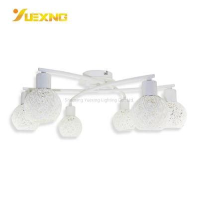 Mount Adjustable LED Customized Ball Shaped 6 Lamps Spot Ceiling Lamp Lighting