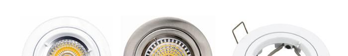 MR16 GU10 LED Lighting Recessed Spot Light Frame (LT1100)