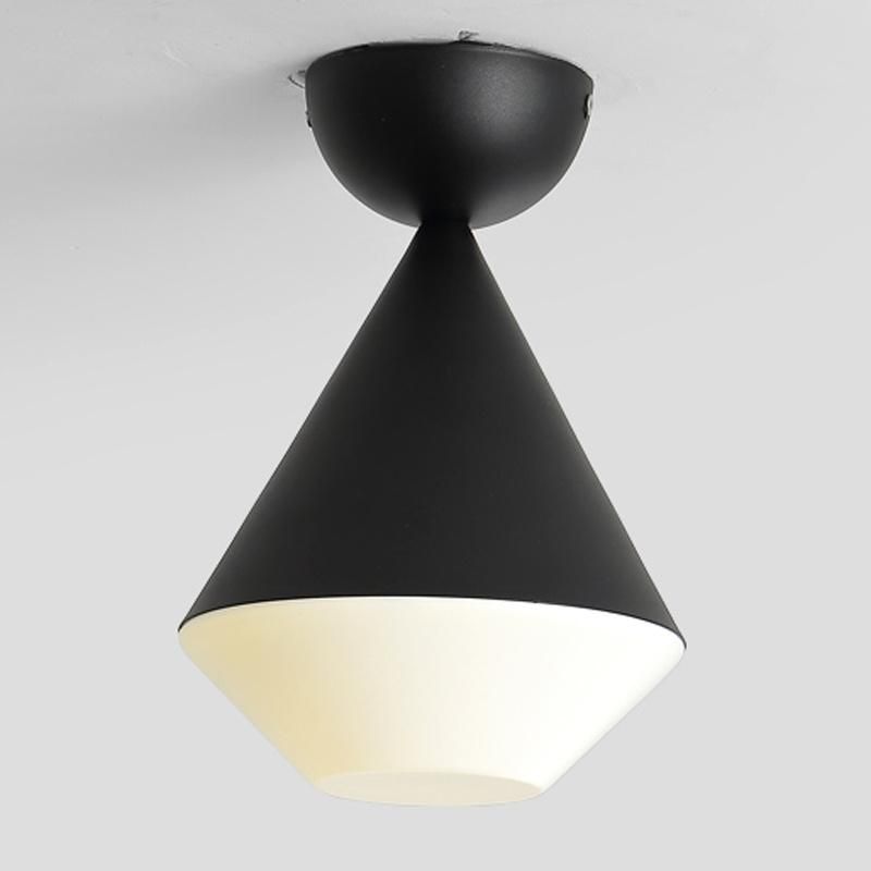 Simple Iron Dressingroom Light Modern Ceiling Lamp Corridor Light Hallway Lamp