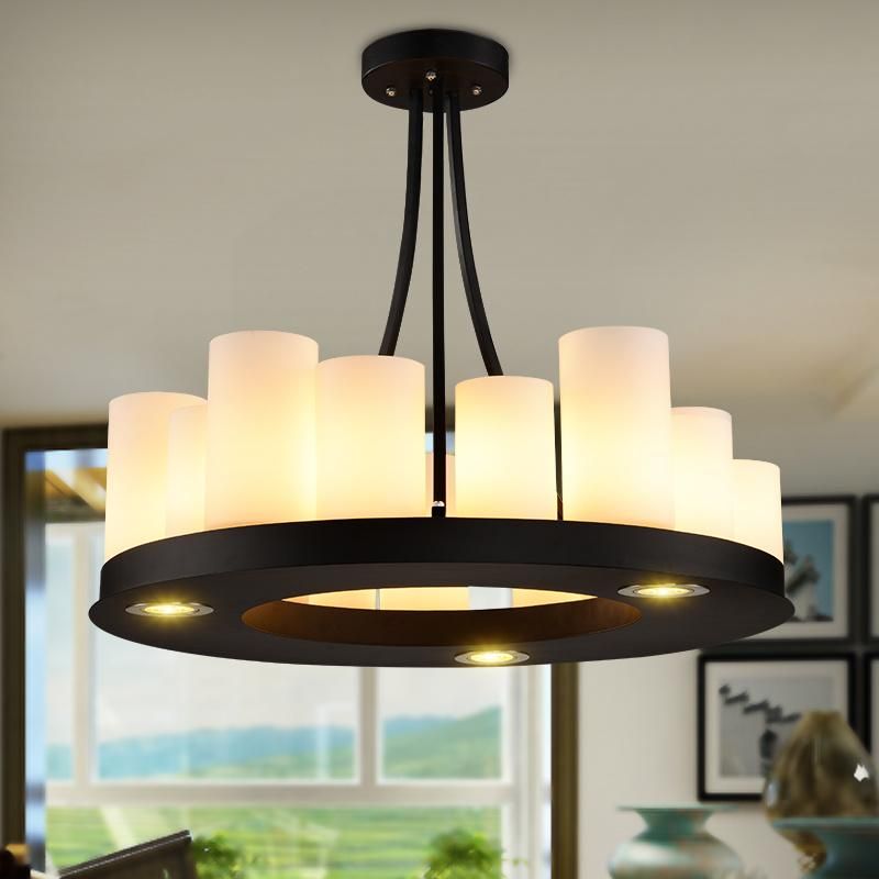 Vintage Romantic Pendant Lamp Coffee Shop Farm House Dining Room Kitchen Hanging Light (WH-VP-55)