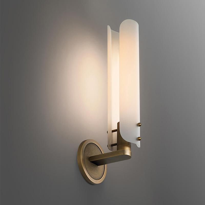 Light Luxury Postmodern Living Room Corridor Bedroom Bedside Simple Wall Lamp