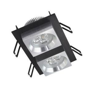 Hk Creed High Power LED Ceiling Down Light 3*1W*2