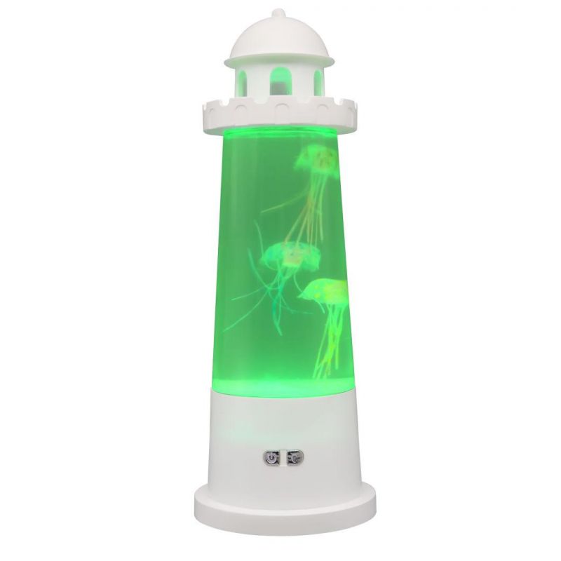 Tianhua Remote Control Night Light Amazon Hot Sales Color Changing LED Tower Mood Lava Lamp