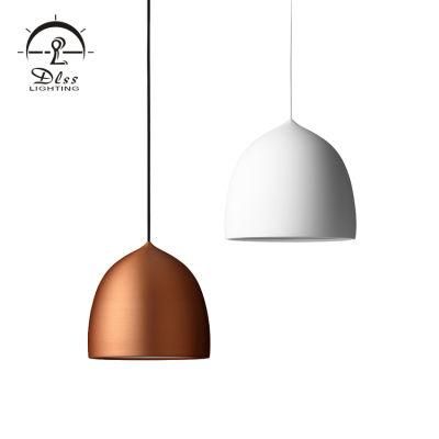 Modern Simple Hanging Lamp Decorative Projector Metal Pendant Lamp