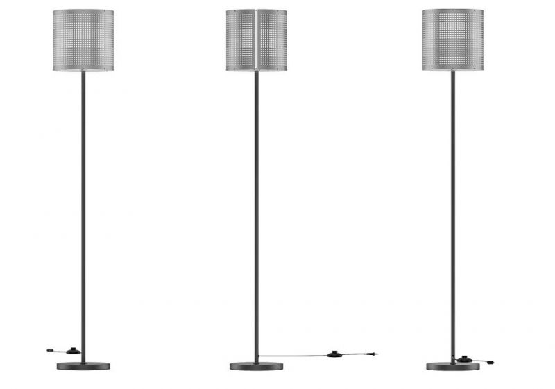 DIY LED Ambient Light LED Floor Lamp Entertainment and Room Decorationcorner Colorful Modern Standing Lamp Ambient Lighting Compatible with Tuya L