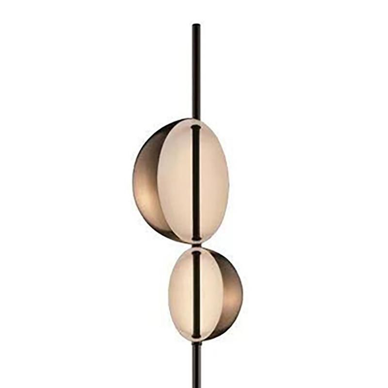 Light Luxury Floor Lamp Living Room Lighting Bedroom Vertical Table Lamp