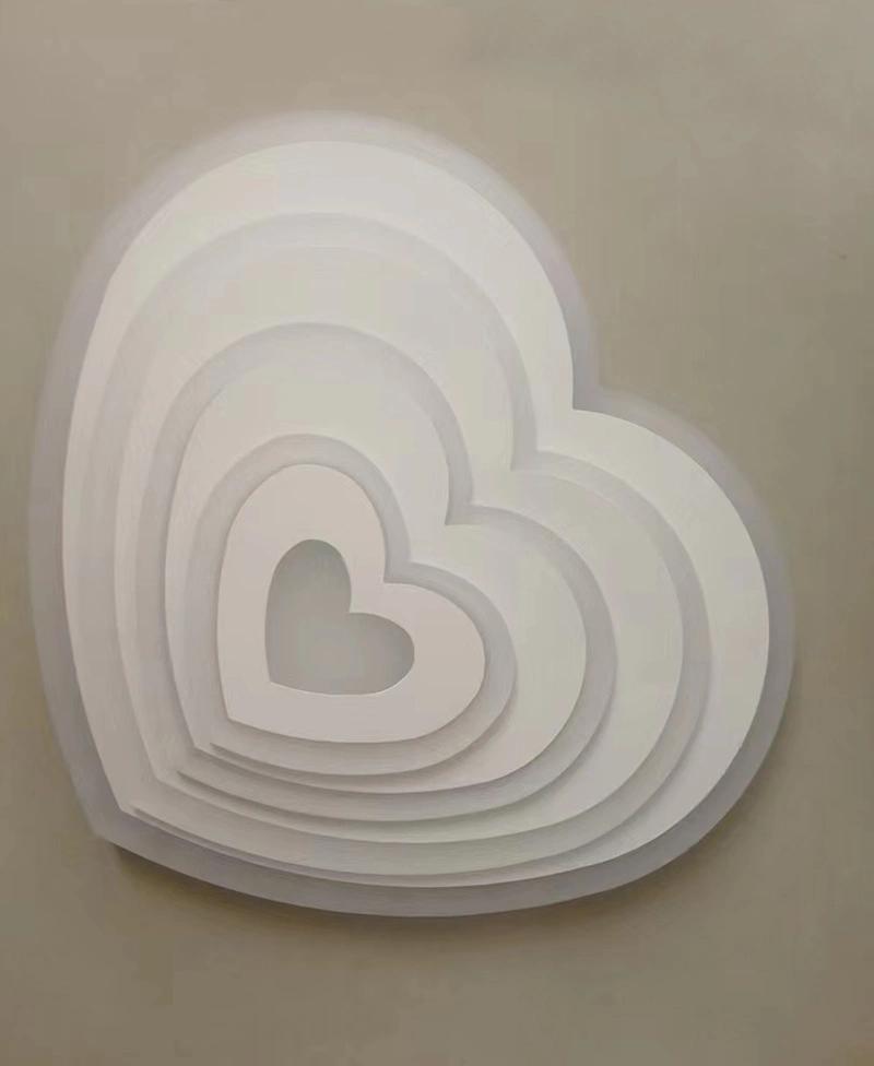 Modern Smart Home LED acrylic Ceiling Light LED Luxury Ceiling Lamp Remote Control Dimmable Kids Room Lighting