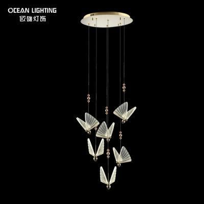 Hot Sale Modern Chandelier Interior Lighting Crystal Pendant Lamp