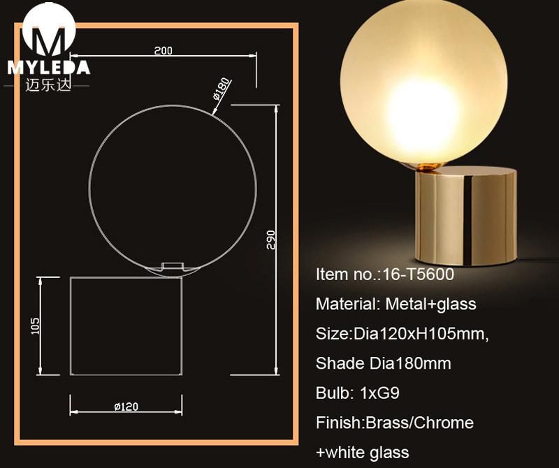 Hotel Modern Decorative Table Lamp for Living Room