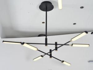 Indoor Modern Chandelier Light Simple Linear Modern Pendant Light