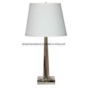 UL Listed Iron Mosaic Drum Table Lamp for Home Decoration