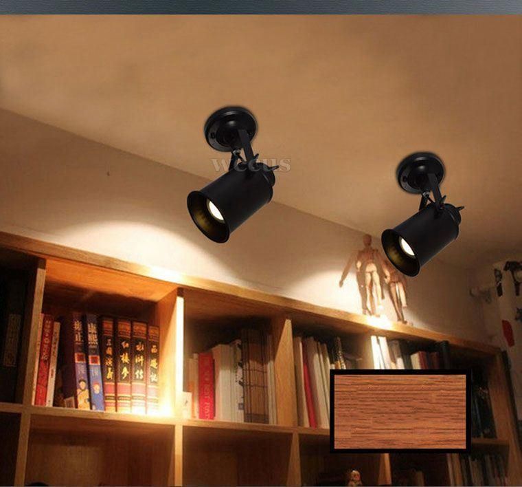Industrial Vintage Loft Retro Wall Lamp Restaurant Bar Cafe Adjustable Wall Light (WH-VR-33)