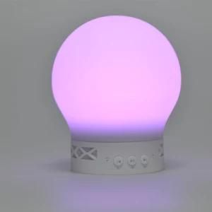 Multi-Color Changing Magic LED Light Bluetooth Speaker Smart Lamp