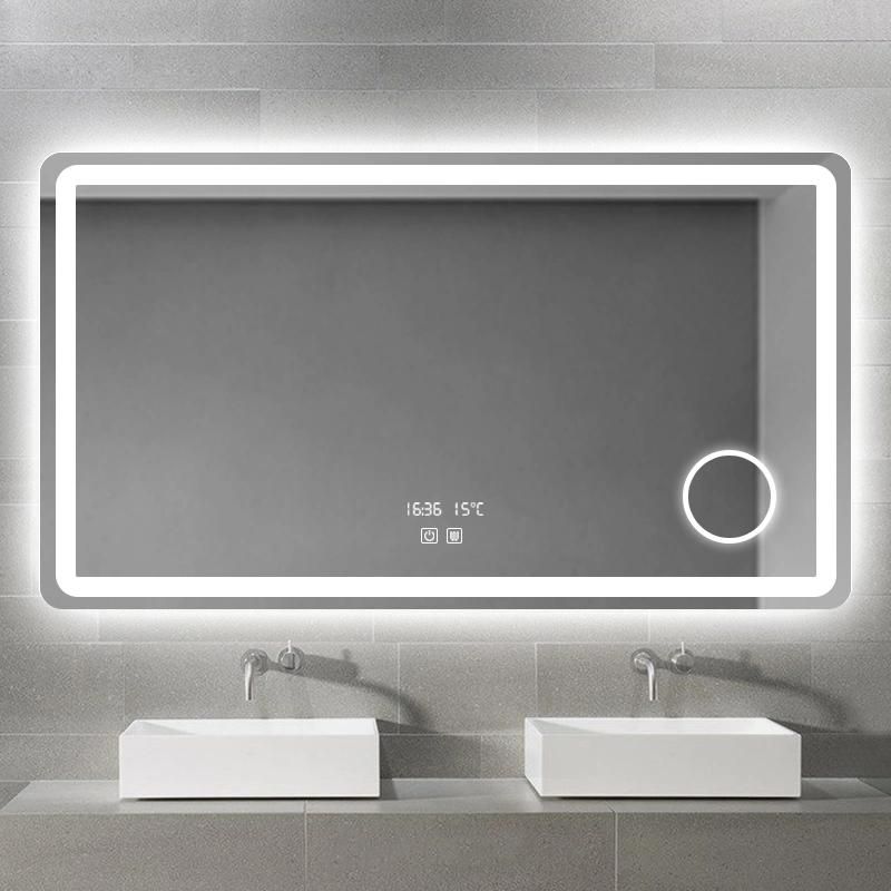 Modern Pop LED Mirror Wall Light Smart Touch Control Waterproof