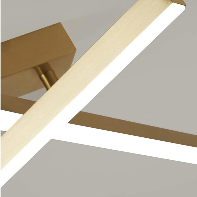 Luxury Ceiling Light Living Room Bedroom Light Simple Modern Dining Room Lamp