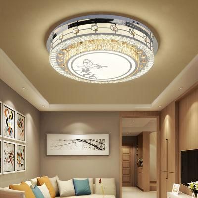 Dafangzhou 216W Light LED Outdoor Lighting China Factory Silver Ceiling Lights White Frame Color LED Ceiling Light Applied in Balcony
