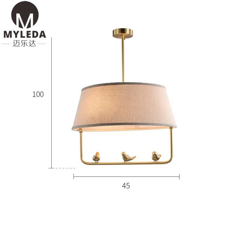 Hotel Living Room Guestroom Beside Lamp Pendant Lighting