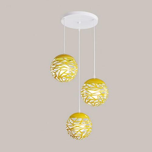 Hanging Pendant Lamp Black Pendant Light Hanging Ceiling Light for Restaurant Decoration