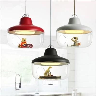 Wholesaler Lamp Metal Acrylic Material E27 Light Source Fancy Lighting
